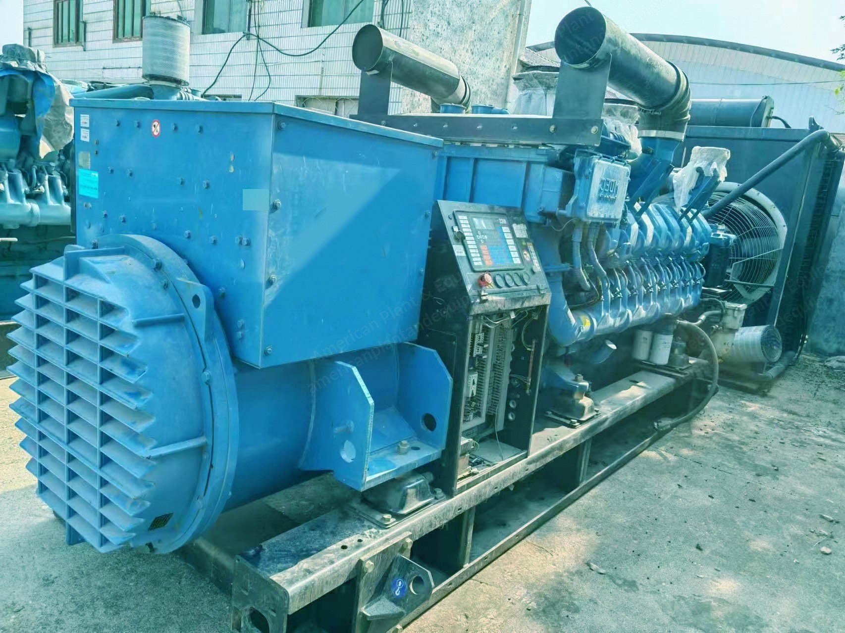 MTU, 16V4000G60, 2001, 1600kW, 50Hz/60Hz, Diesel Generator Set