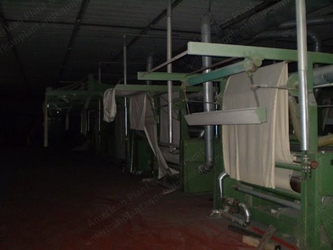 Franz Muller, Wolleneider, Morrison, Corduroy Production Line, 600,000 Meters/Month Capacity