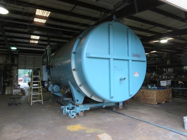 Cleaver-Brooks, 500 HP, 2008, 150 PSI, 4-Pass Dry Back, Gas/Oil Fired