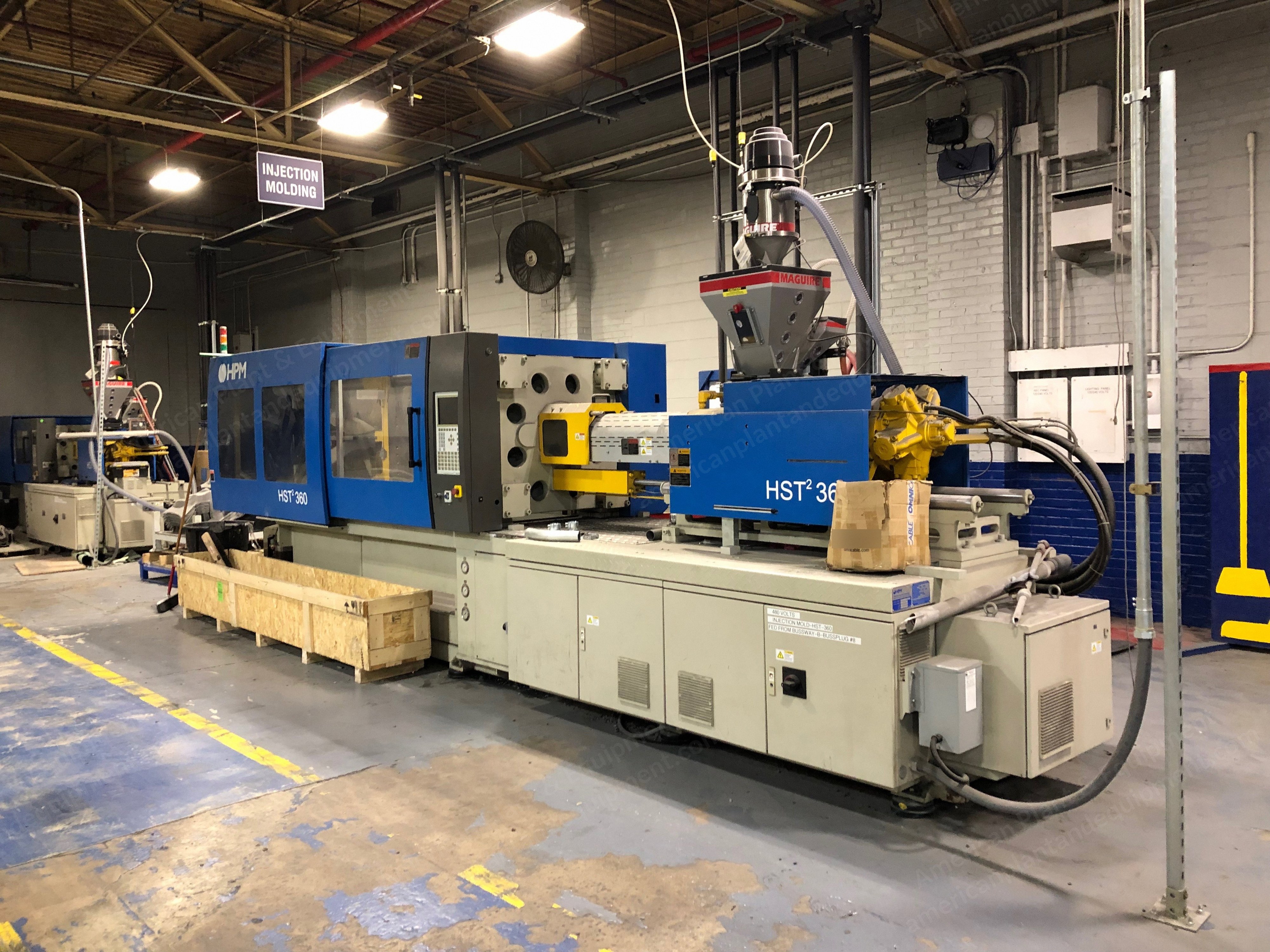 HPM, HST2-360, 2013, Injection Molder, Almost Zero Hours