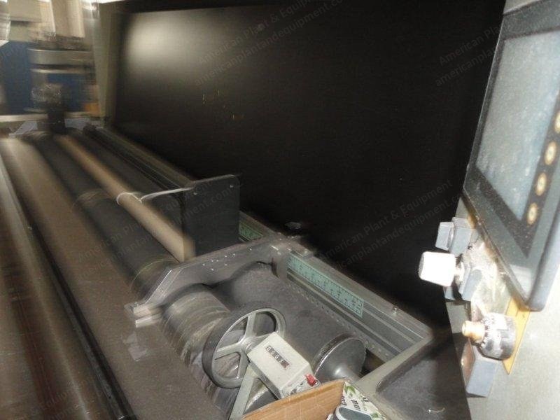 Ferraro, Open Width Sanforizer, 2004, 2400mm, Chain Feed, Steam