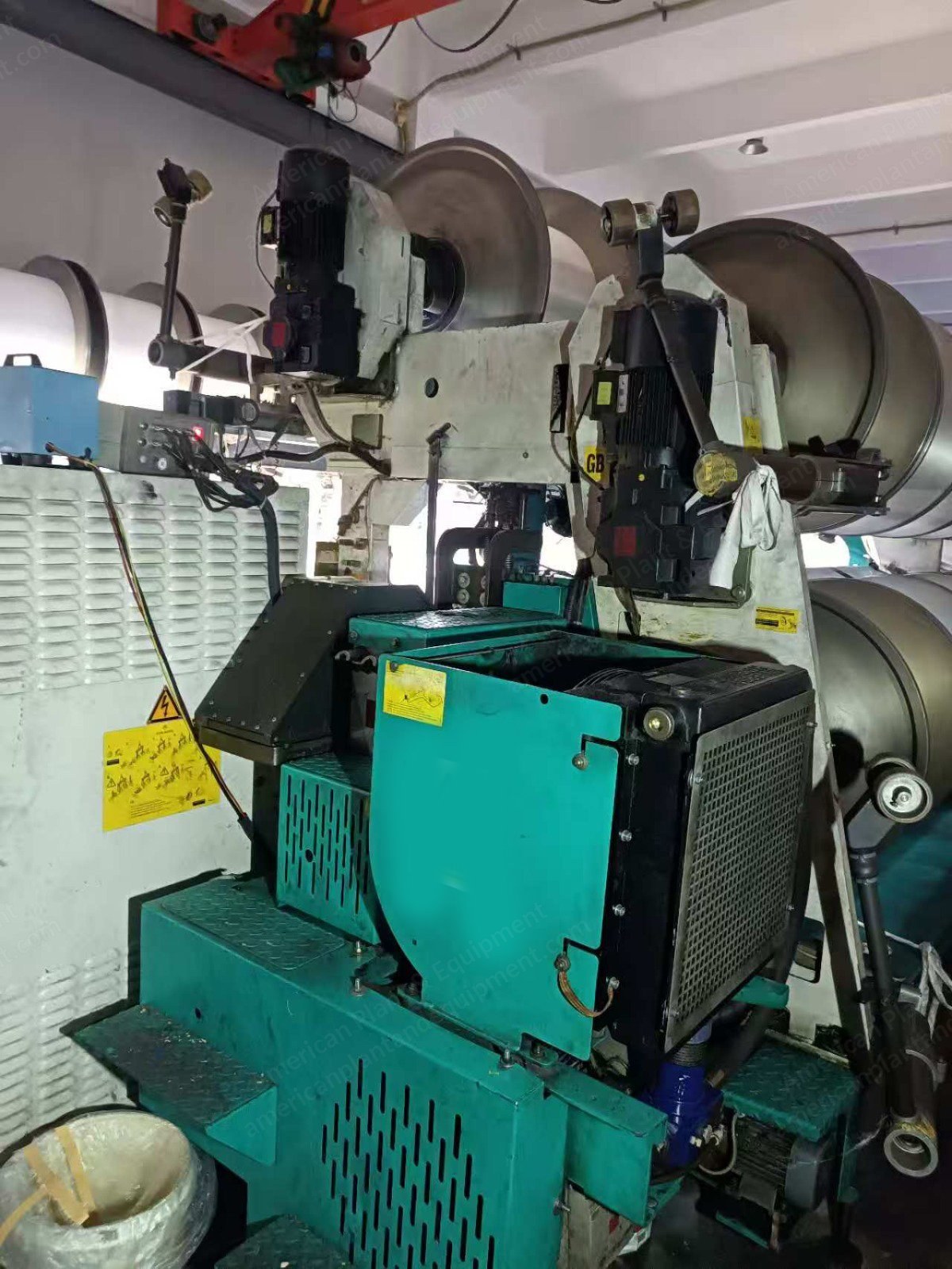 Karl Mayer, HKS-3M, 2006, 218" Width, 28-E Gauge, Tricot Warp Knitting Machine
