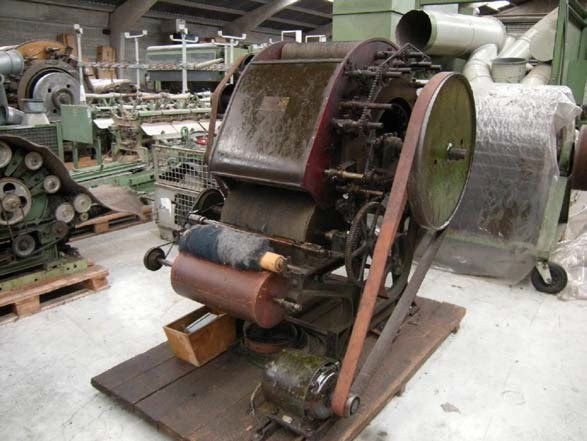 Houget, Samples Card, 500mm Working Width, 1.5 HP