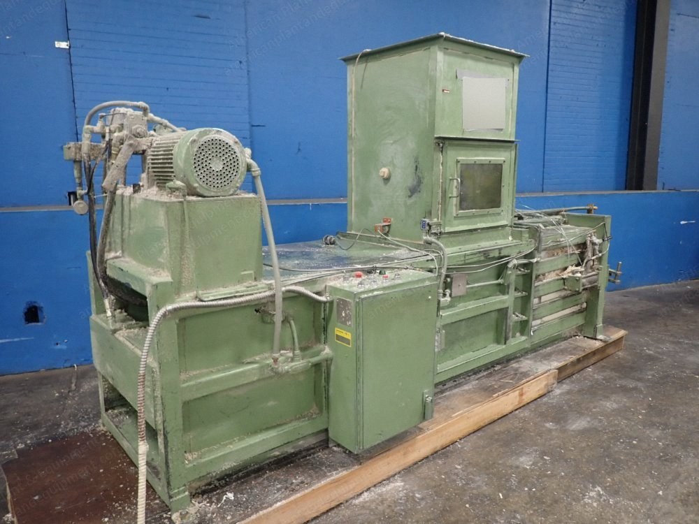 Precision Industries, Horizontal Baler, 28x30" Opening, 10 HP