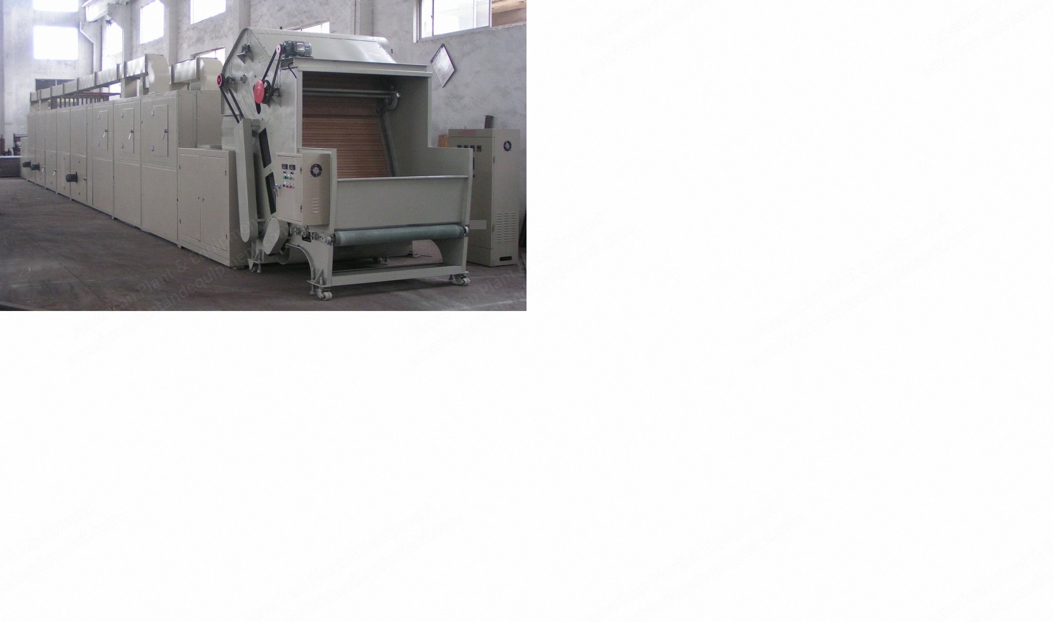 NovaStar, DG218, Continuous Fiber Dryer, 4 Chambers, 150-200 kg/hr, 16.1 kW