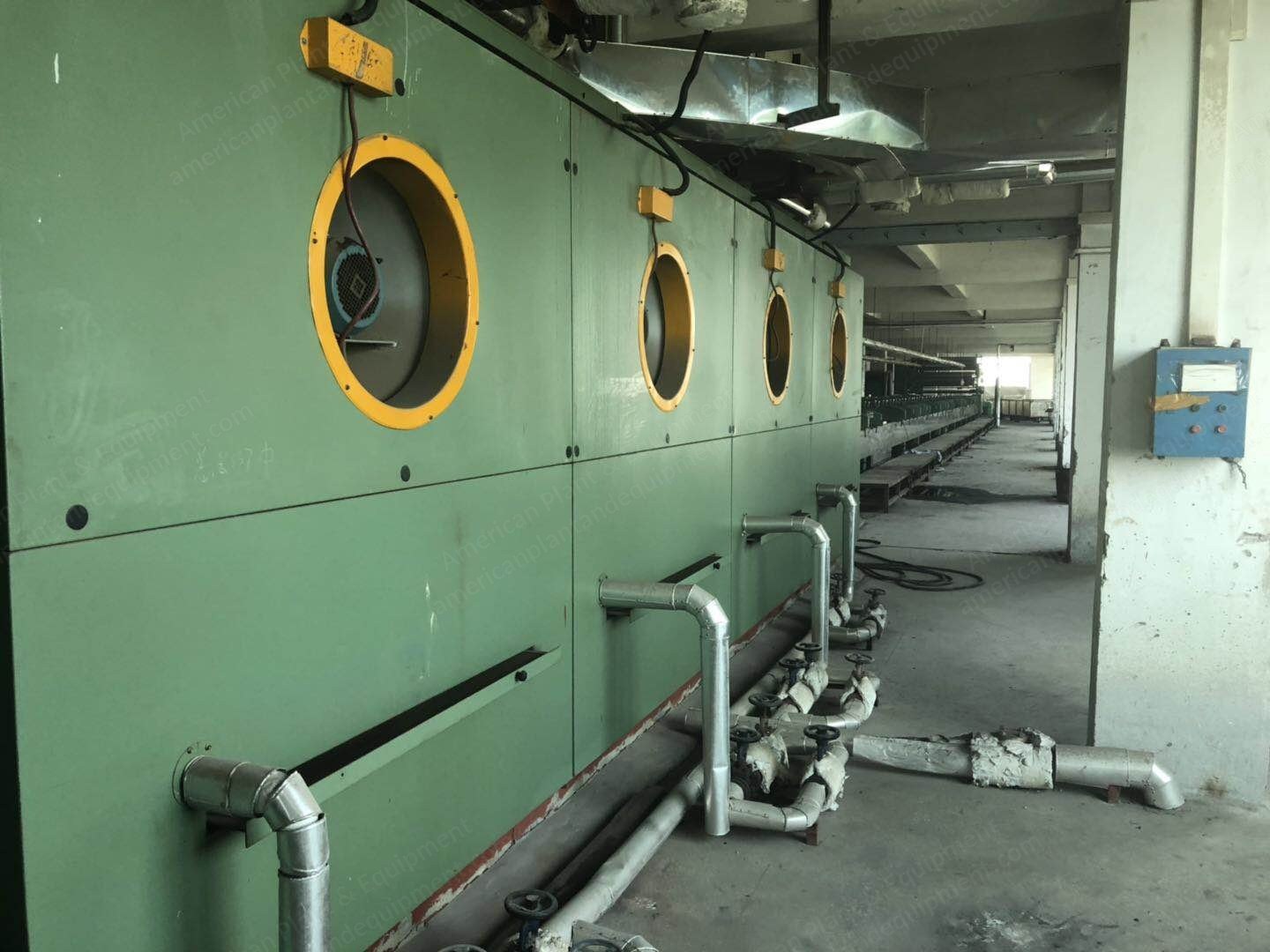 Ichinose Flat Bed Printing Machine, 2014, 2000mm Working Width, 12 Colors, 4 Chambers