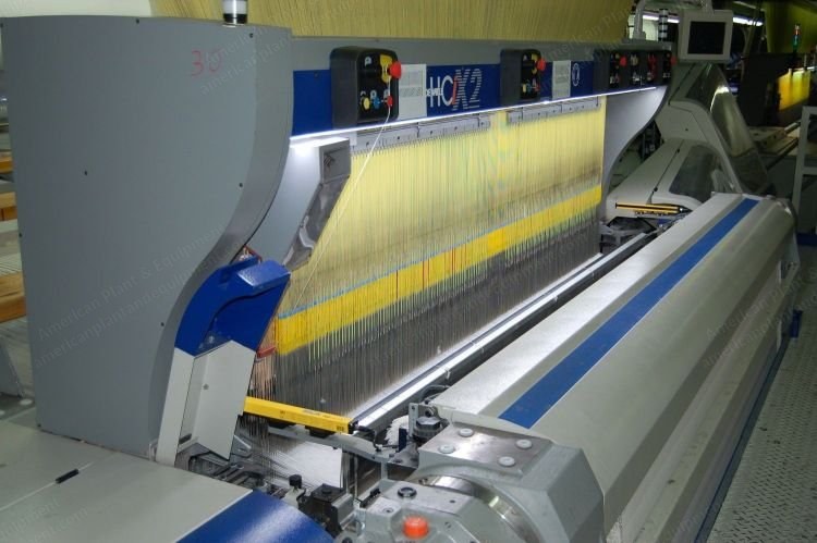Van de Wiele, HCI X2-300, 2012, Carpet Weaving Loom, Working Width 3000mm, Jacquard, 8 Colors