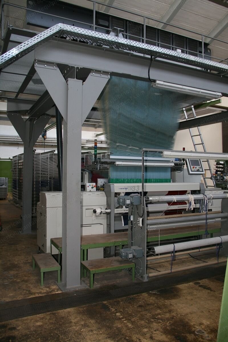 Van De Wiele, VTR 33, 2008, 1750mm Width, 2 Weft Colors, Staubli LX 3292 Jacquard