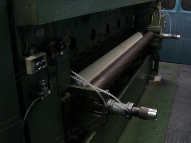 Dilo, SD25, 1982, 2500mm Working Width, 800 Strokes/Min, 6000 Needles/Meter
