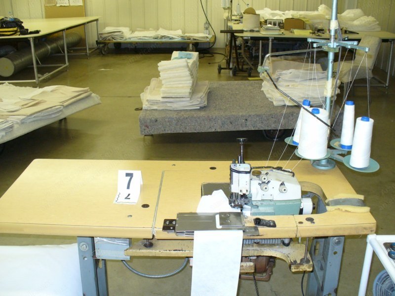 Wilcox & Gibbs, 500-4, Serger Flanger, Type 515-4-52