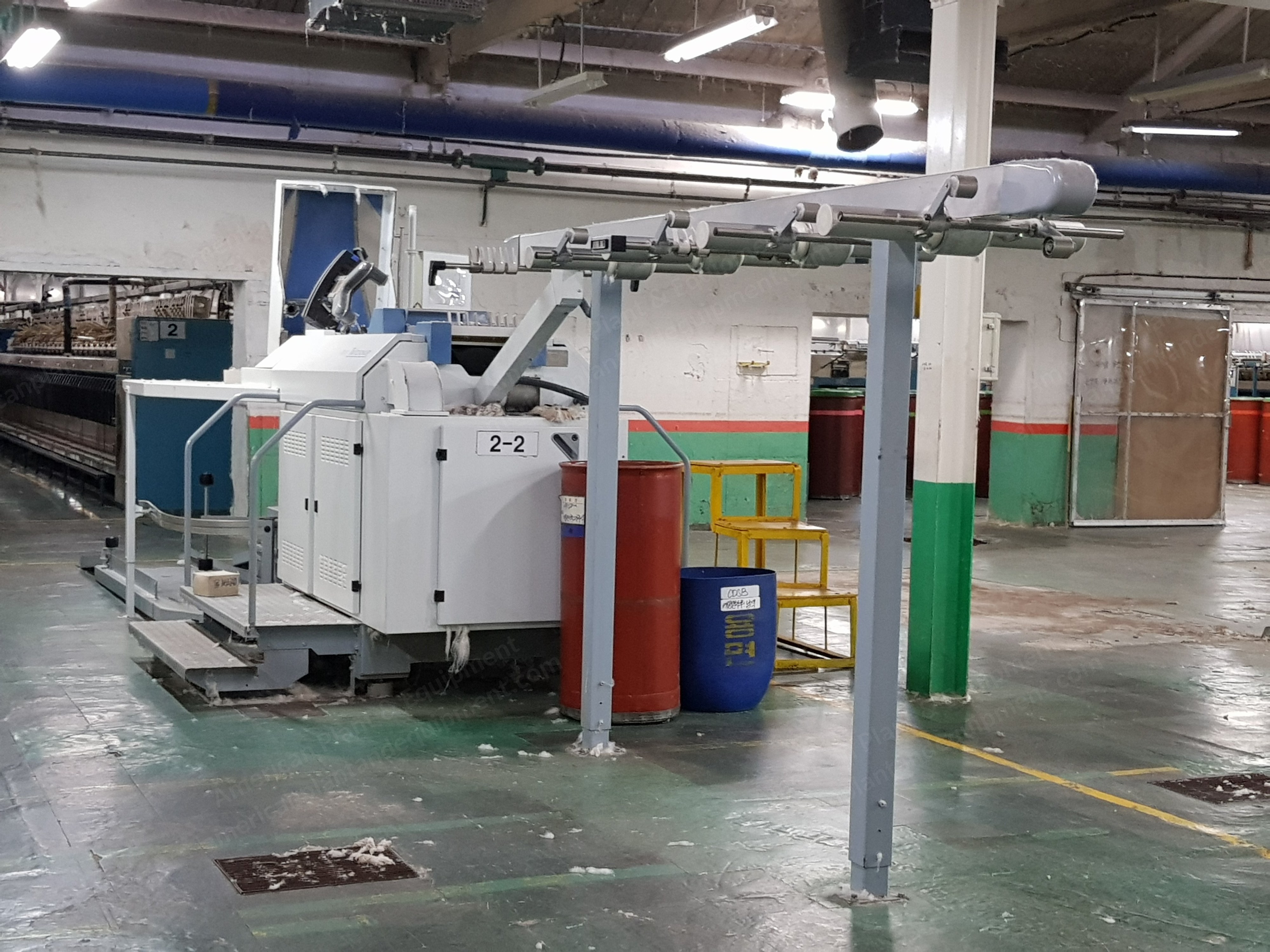 Trutzschler, TD-03, 2005, Single Delivery, Auto Can Changer, with Auto Leveler
