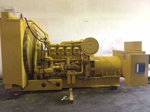 Caterpillar, 3508, 1991, 900 kW, 1125 kVA, 480V, 860 Hours
