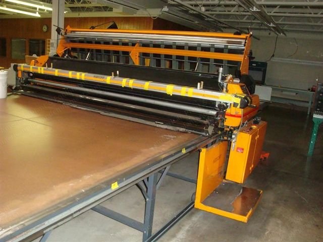Niebuhr, SY-252, 1993, 120 inch (3000mm) Width, Cradle Feed