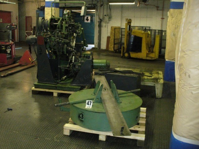 Spuhl, FTA-72 SW, Coiler, 6 Arms, with Transformer, Control Panel, and Unwinder