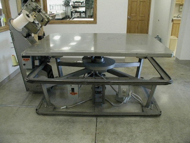 James Cash, 100SNM, 1992, Tape Edge Machine, 300U103 Head, 220V Single Phase