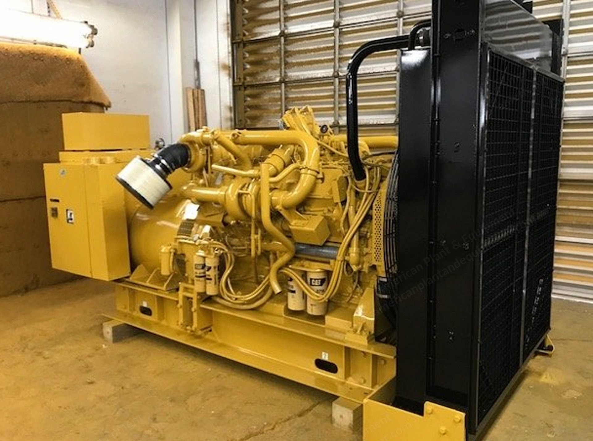 Caterpillar, 3412, 1997, 750kW, 480V, 60Hz, 561 Hours