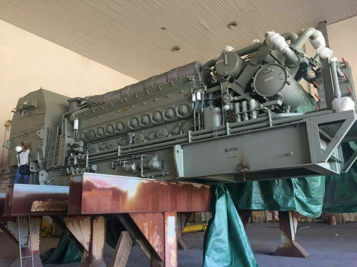EMD, 20-710G3B-EC, Diesel Generator Set, 2008
