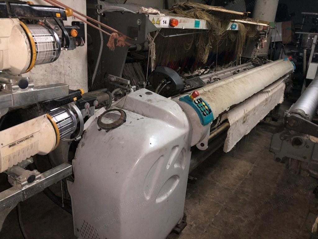 Vamatex, Leonardo Dyna Terry, 2003, 2600mm Working Width, Staubli CX870 Jacquard