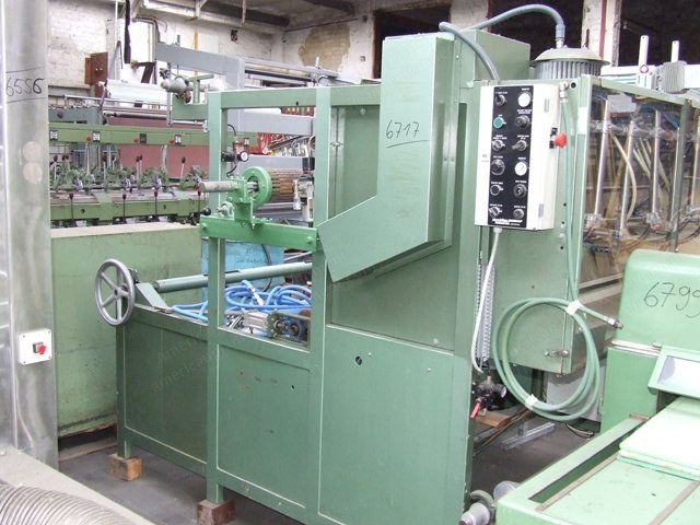 Machtex, ES3 150, 1994, Coating and Laminating Plant, 1600mm Working Width