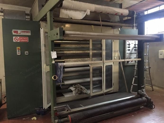 Lamperti, SME4/L89, 1991, Sueding Machine, 2000mm Working Width, 4 Carbon Brushes
