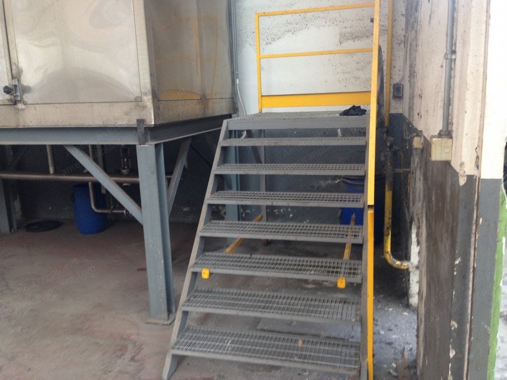 HRS Interconsult, RC33, 2010, Heat Recovery System, 25000 m3/h Exhaust Throughput, Stainless Steel