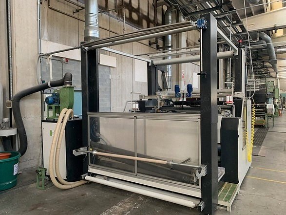Texma Fabric Sewing and Cutting Line, 1850mm, 2017