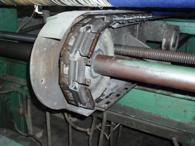Bruckner Stenter, 1974, 3400mm, 4 Chamber, Gas Fired, Vertical Pin Chain