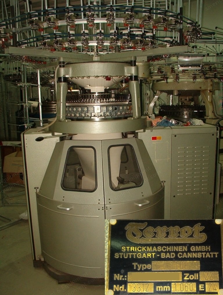 Terrot, J1108, 22 Inches, Gauge 24, 76 Feeds
