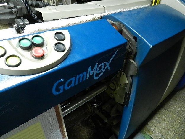 Picanol, GamMax, 2003, 3400mm Width, Jacquard, 8 Colors