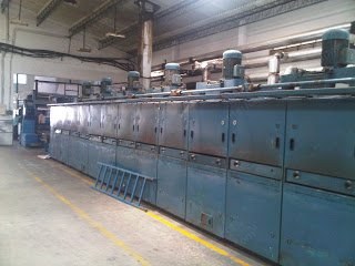 Stentex, 1995, 2400mm, 12 Chambers, Thermic Oil Heated