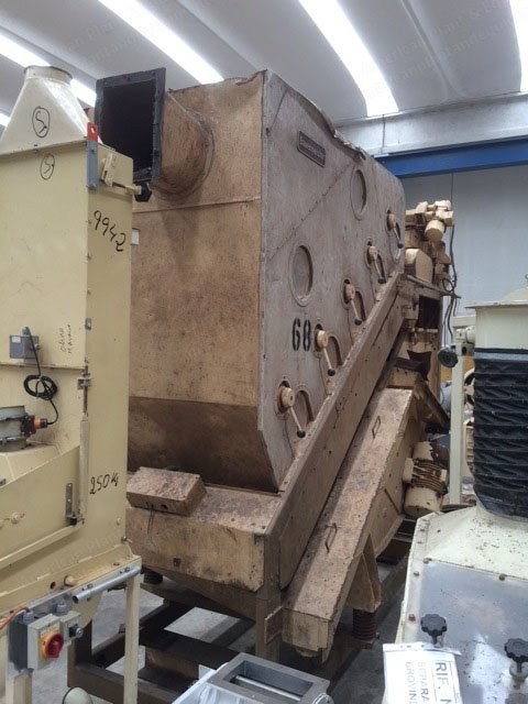 Bauermeister, BR62, 1988, Cocoa Beans Winnower, 1500 to 1600 kg/hour, 10 kW