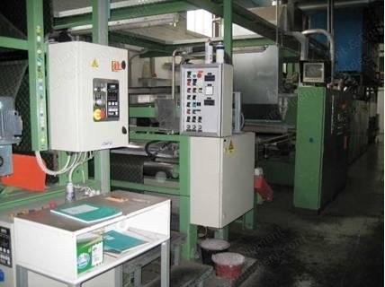 Texicon, Floating Knife Coater, 1800mm Width, 3 Chambers, Electric Heated
