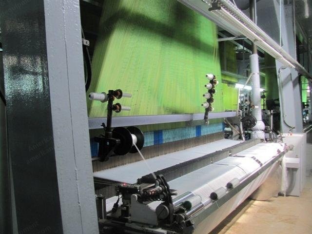 Somet, Alpha, 2004, 3600mm, Staubli CX 870 Jacquard, 2688 Hooks