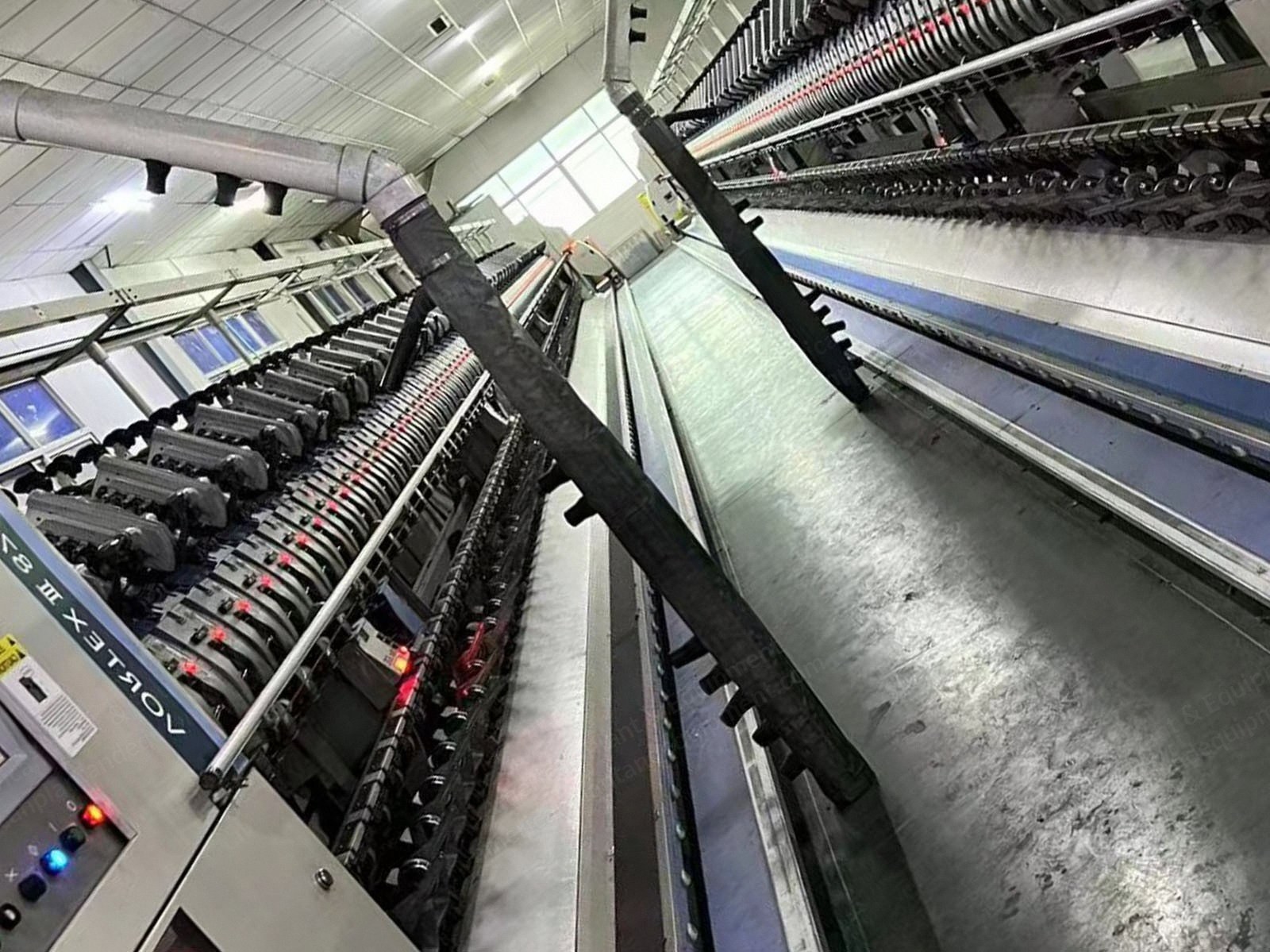 Murata, Vortex 870 III, 2013, Jet Spinning Machine, No Poly Master