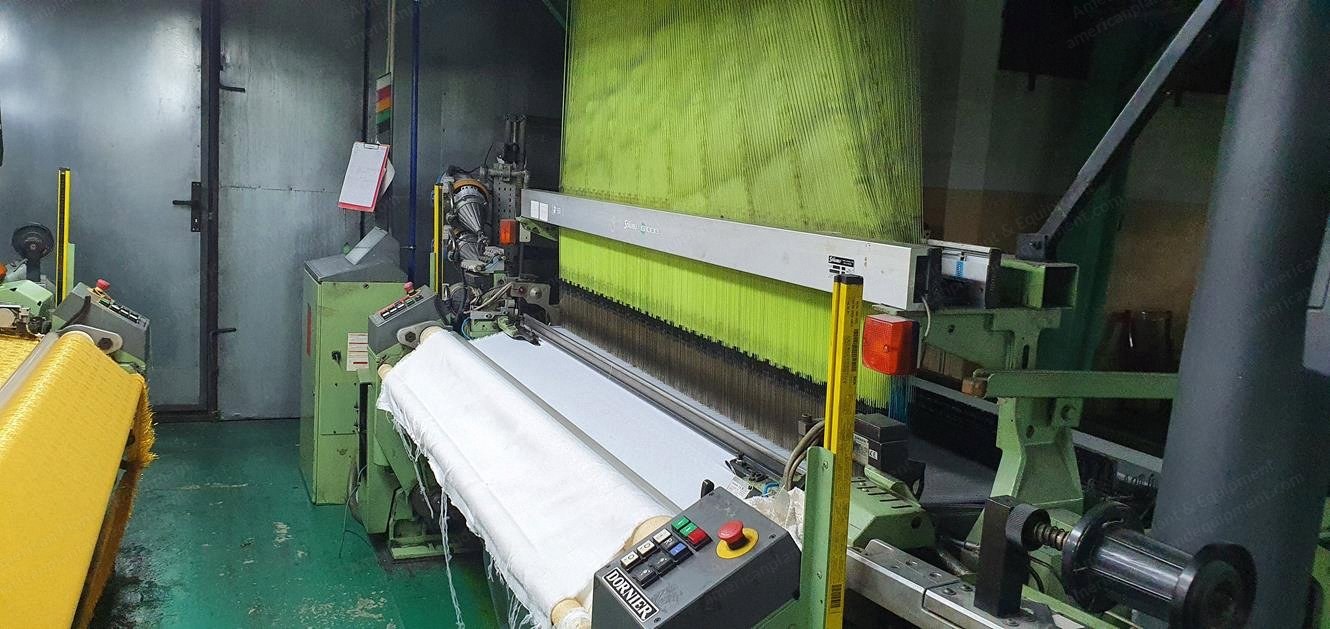 Dornier, LWV 4/J, 1999, Pneumatic Jacquard Looms, 1900mm to 2100mm, Staubli CX880 Jacquard, 4 Colors