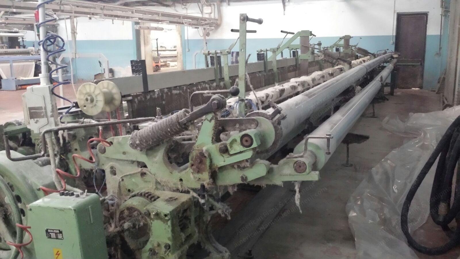 Sulzer, TW 11, Width 12000mm, Cam, 2 Color, 10 Shafts