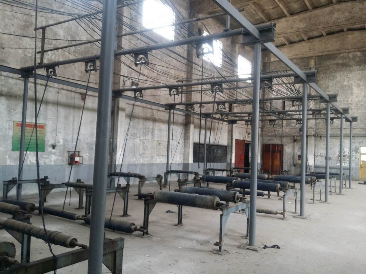 Morrison Rope Indigo Dyeing Line, 2001, 24 Ropes, 8 Dyeing Tanks