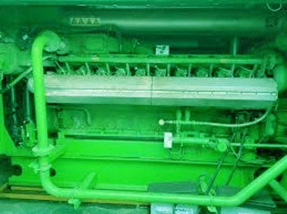 Jenbacher, J320, 2023, 1063 kW, 50 Hz, Biogas Generator Set