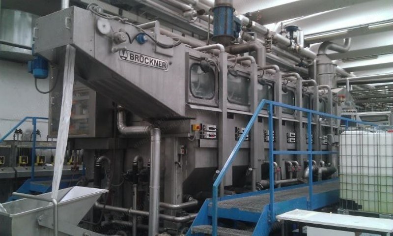 Bruckner, Delphin, 1991, Continuous Rope Washing Line, 13 Washing Stations