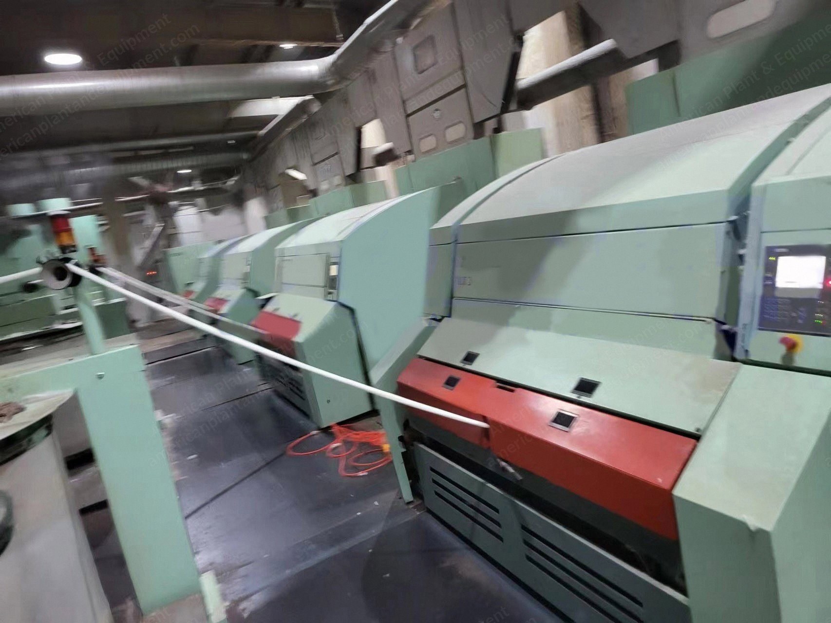 Rieter, C70, 2017/2018, Carding Machine, 1000x1100mm Can Diameter, Auto Leveler, Chute Feed