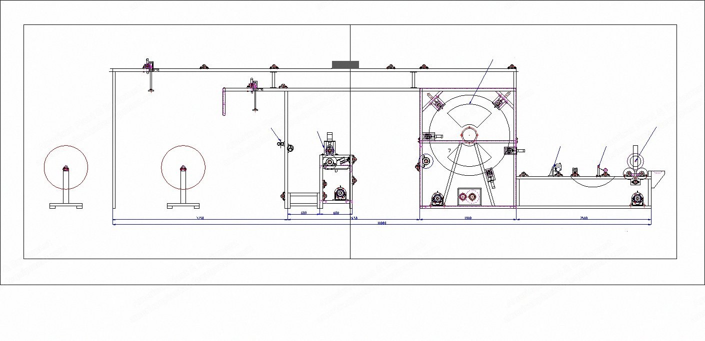NovaStar, CG116, Big Drum Lamination Machine, 1800mm Working Width, 1500mm Drum Diameter
