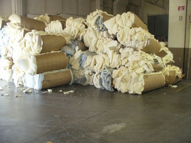 Surplus Latex Scrap in Bales, 450 lbs Average