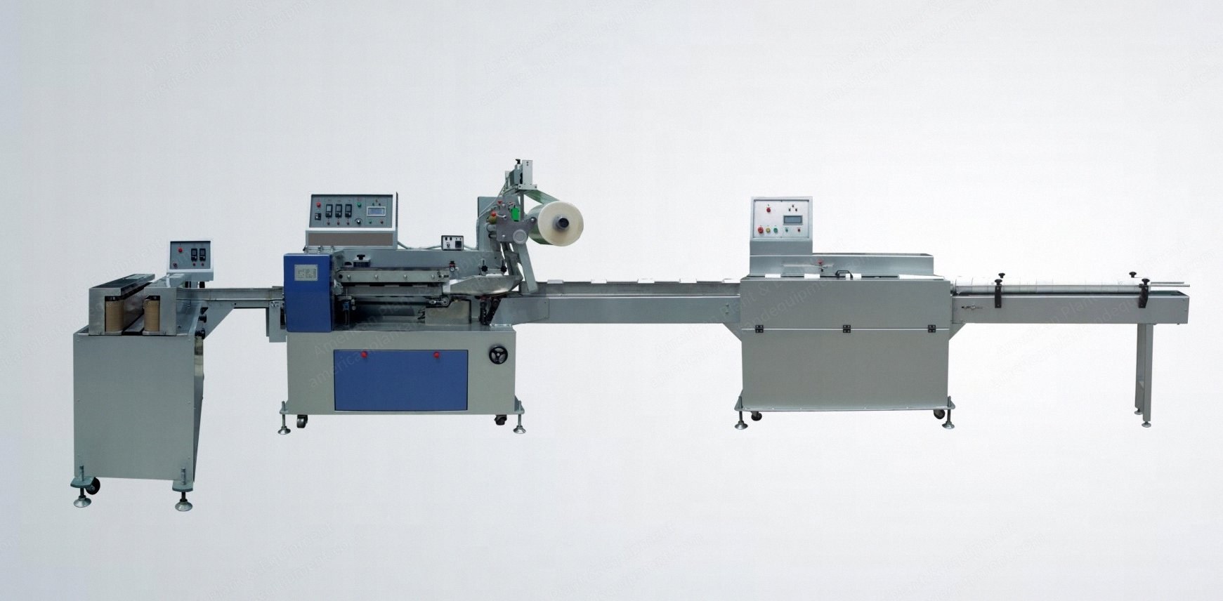 NovaStar, WG111, Toilet Tissue Paper Packing Machine, 80-100 bags/min, Max Film Width 450mm, 15kW