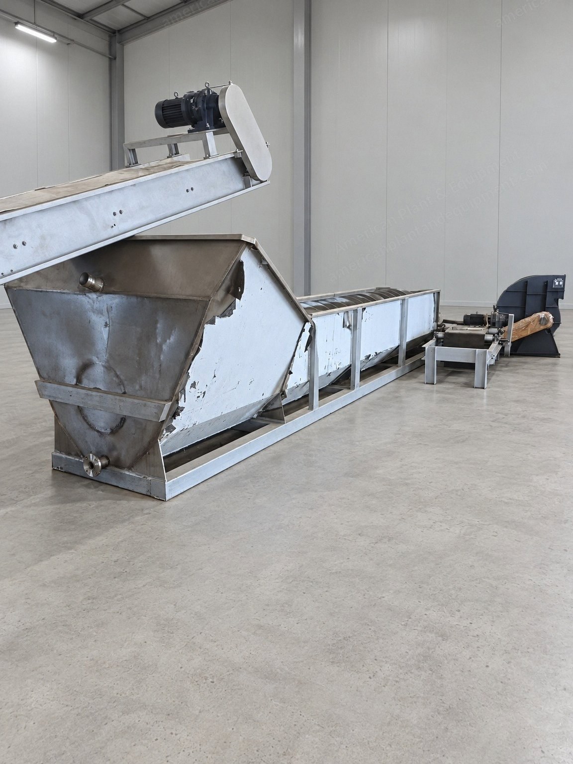 NovaStar, OF129, 2026, Edible Iodized Salt Production Line, 15 t/h, Washing, Drying, Sieving, Iodization and Packing