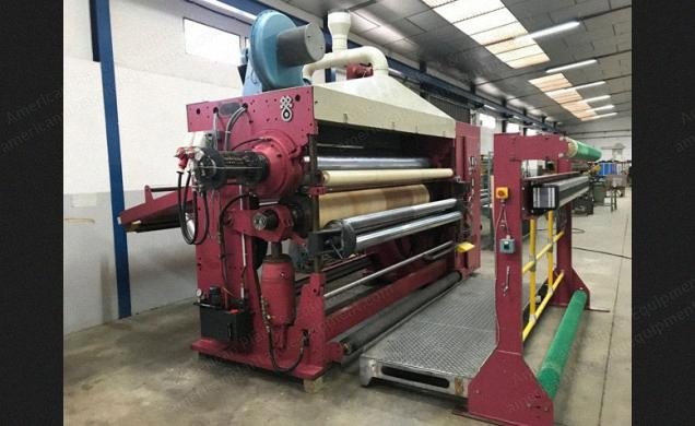 Kusters, 212.50-2400, 1993, 2400mm Working Width, 50 Ton Pressure, 2 Cylinders