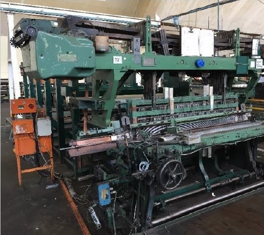 Northrop Shuttle Looms, 1940, Beam Width 1720mm, Beam Diameter 910mm, Kaeser Dobby