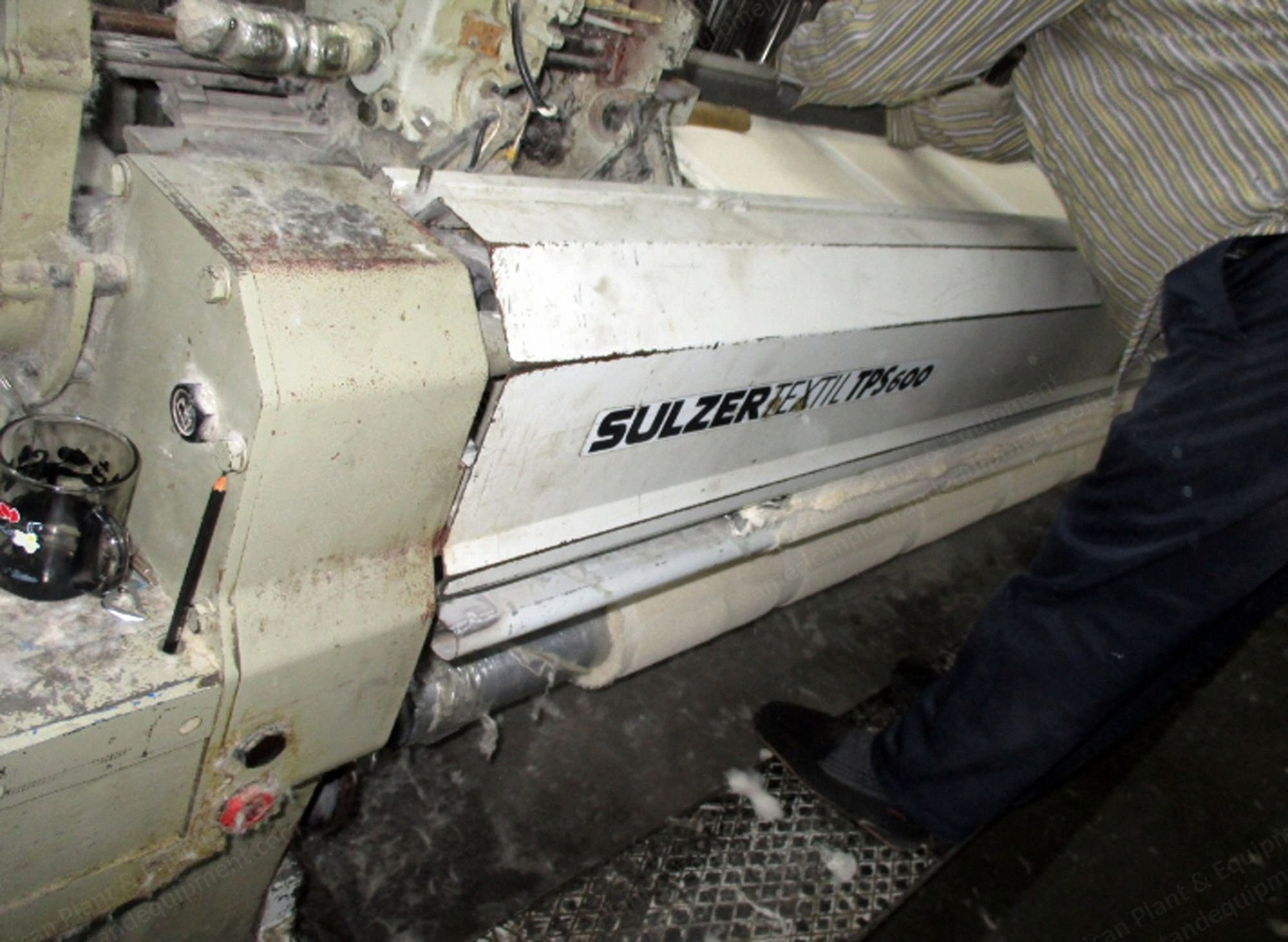Sulzer, TPS 600, Terry Towel Loom, 3600mm, Staubli Dobby 2668 KSY