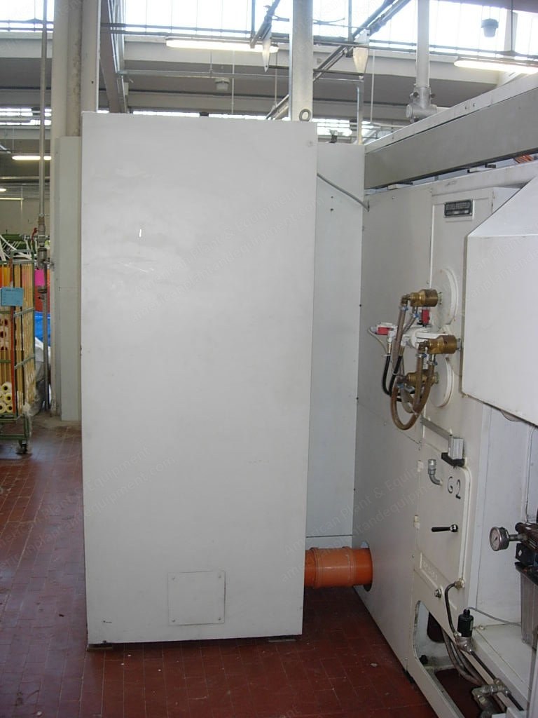 Seydel, 870, 1999, Stretch Breaker, 1 Can 1000x1200mm, with CSR Continuous Steamer KTEX 140, 270 m/min