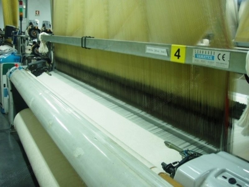 Vamatex, Dyna Terry, 2003, 2600mm Working Width, 8 Colors, Jacquard Staubli CX 870