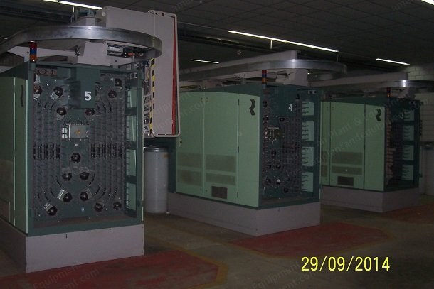 Rieter, R40, 2006, 400 Rotors, 6" Delivery, Uster Quantum 2